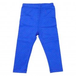 Tights Polka Dot Blue Long | 6-12m