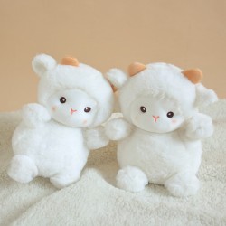 23CM Cute Sheep Plush Dolls - Kawaii Rabbit Alpaca Toys