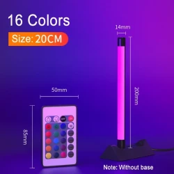 Colorful Purple Lighting Photo Supplement Light - Atmosphere Lamp for Perfect Photography