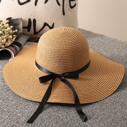 Women's Summer Beach Foldable Sun Hat