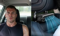 Glosrity Vehicle Fan Keep Your Car Refreshingly COOL Within Seconds