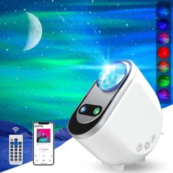 Aurora Borealis Starlight Projectors LED Galaxy Star Atmosphere