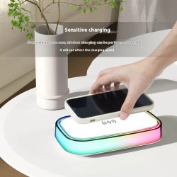 Desktop Wireless Charger Bedside Lamp