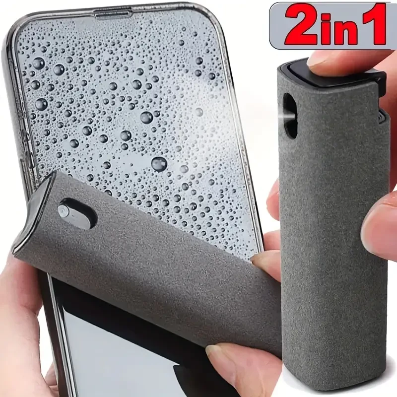 Microfiber Screen Cleaner for Mobile Phones, Computers & TVs - 5.08 cm