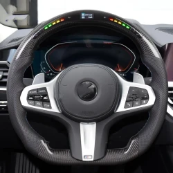 Multifunctional LED Car Sports Steering Wheel