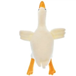 50cm Big White Goose Plush Doll - Soft Stuffed Animal Pillow