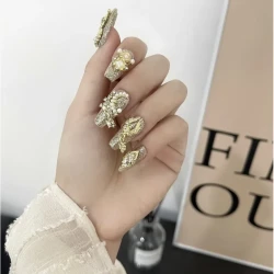 Elegant Finished Nail Beauty