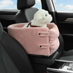 Snuggly-Safe Puppy Car Seat