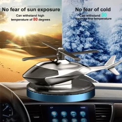 Metal Solar Helicopter Air Freshener v2.0 -Free air freshener