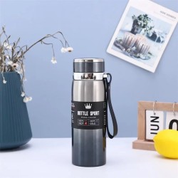 1L Stainless Steel Thermal Water Bottle - Hot & Cold Vacuum Flask