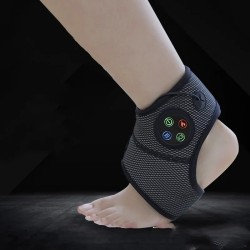 Ankle Massager with Electric Hot Compress