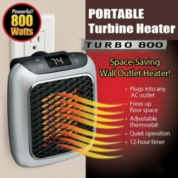 Portable turbine heater review