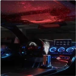 Starry sky top car carrier aromatherapy atmosphere light