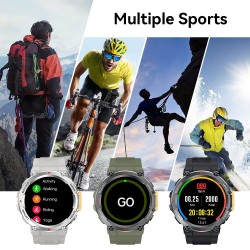 IP68 Waterproof Smartwatch - 7-Day Battery