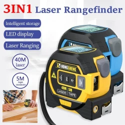 MeasurinSight 3-In-1 Infrared Laser Tape Measuring