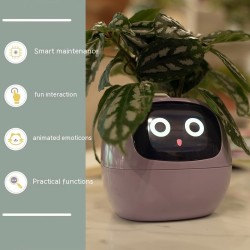 Smart Planter AI - Endless Fun with 49 Rich Expressions & 7 Smart Sensors