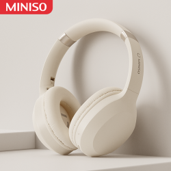 Original MINISO MCD02 Bluetooth V5.3 HIFI Sound Headset – Low Latency, Portable Folding Wireless Headphones, 2023 New