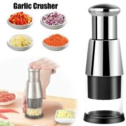 Manual Garlic and Vegetable Chopper