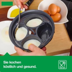 4 In1 Egg Poachers Egg Cooker Tools