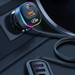 High-Speed Car Power Adapter