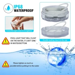 Submersible LED Pool Lights