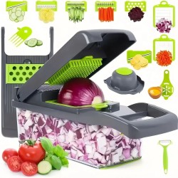 14/16-in-1 Multifunctional Vegetable Chopper and Slicer