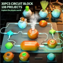 Electronic Bricks Circuit Assembling Kit