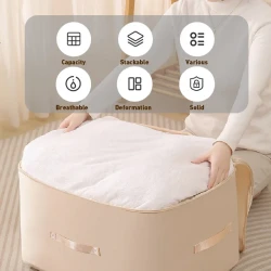 Ultra Space Saving Self Compression Organizer