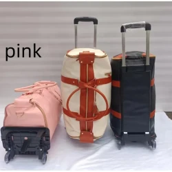 Large Capacity Trolley Travel Bag,