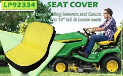 Durable Lawn Mower Seat Cover, Compatible With John Deere LP92334 & CPLP92334