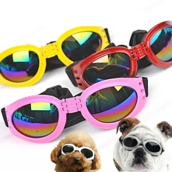 Dog Sunglasses Foldable