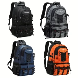 Waterproof Lightweight Travel Backpack Large Capacity Outdoor Hiking Backpack Camping