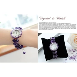 Amethyst Ladies Watch