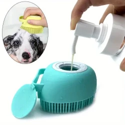 Puppy Dog Bath Massage Brush