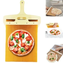 Sliding Pizza Shovel Non Stick Pizza Smooth Cutting Board