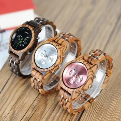 Business Casual Wooden Watch