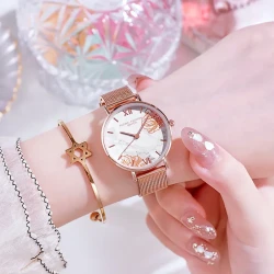 Fashion Gift Set French Ladies Watch