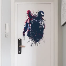 Marvel'S Venom Spider-Man Wall Decal