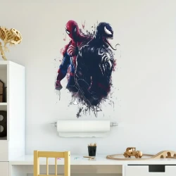 Marvel'S Venom Spider-Man Wall Decal