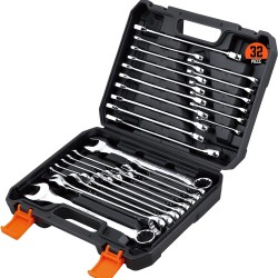 Combination Spanner SAE & Metric Set 32PCS