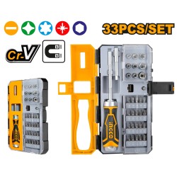 Screwdriver & Bits Set 33PCS