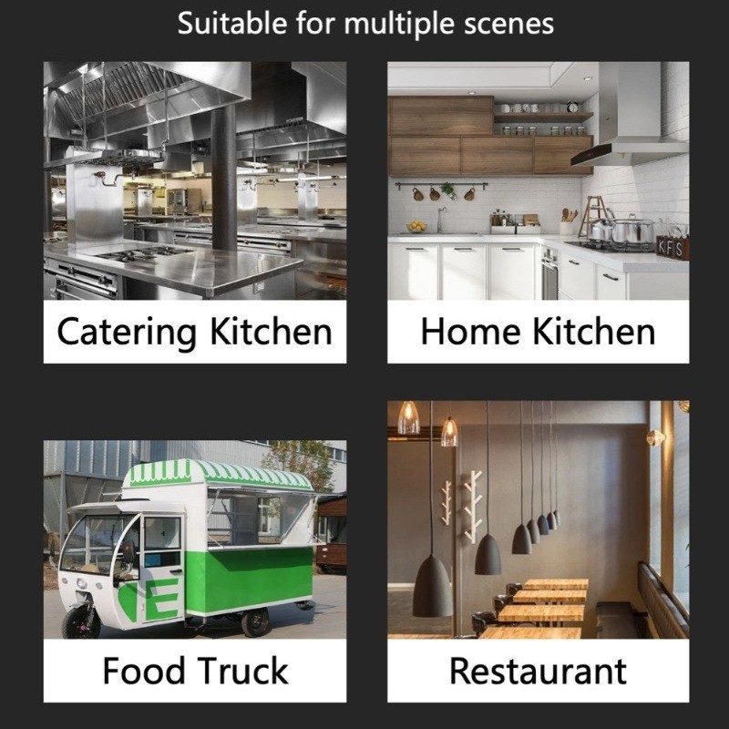 7-Piece Handmade Forged Knife Professional Kitchen Chef Knife Set Stainless Steel Chef Knife, Utility Knife, Boning Knife, Cutting Knife, Fish Knife, Butcher Knife, Kitchen Scissors