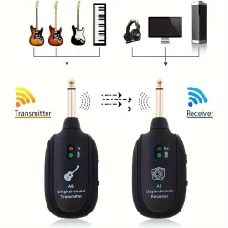 guitar transmitter and receiver with rechargeable 2 4ghz digital for electric guitar bass violin 300 feet transmission range black eid al adha mubarak details 0guitar transmitter and receiver with rechargeable 2 4ghz digital for electric guitar bass violi