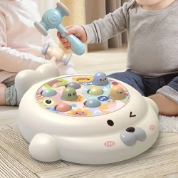 Cute Seal Hitting Mole Music Toys