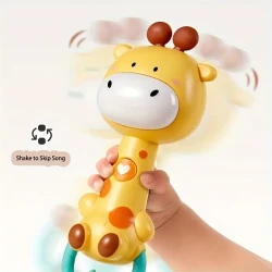 Baby Music Shaker Giraffe Toy