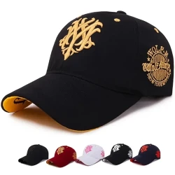 Fashion Embroidered Sunshade Sunscreen Baseball Cap