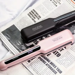 Professional Portable Dual Voltage Ceramic Hair Straightener