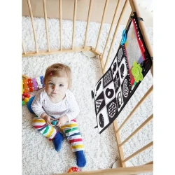 Foldable Cognitive Wall Chart Visual Training Toy