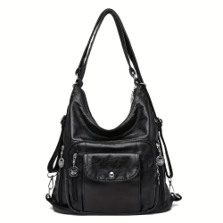 Timeless Vintage Leather Hobo Bag