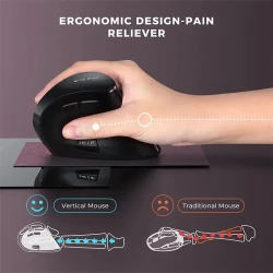 Wireless Vertical Mouse